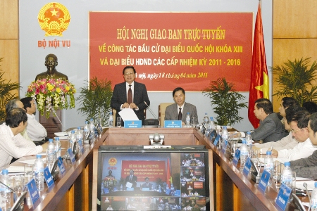 Online meeting on elections of NA and People’s Council deputies